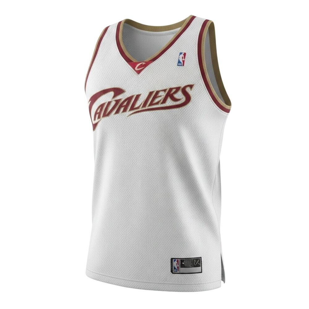 Polyester basketball jersey, Nike Cleveland Cavilers LeBron James #23